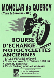 Bourse moto chalets monclar