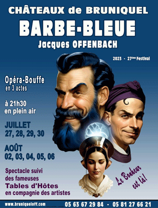 Festival des chateaux de Bruniquel