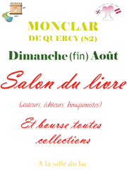 salon du livre chalets monclar