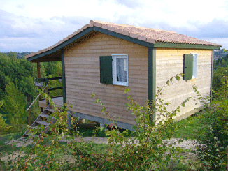 Chalets 2/4 personnes location vacances Tarn et Garonne