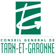 CG TARN et GARONNE, entrer dans le site chalet les templiers location de gites Chalet Monclar de quercy
