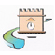 Mairie, entrer dans le site chalet les templiers location de gites Chalet Monclar de quercy