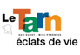 Tourisme TARN, entrer dans le site chalet les templiers location de gites Chalet Monclar de quercy